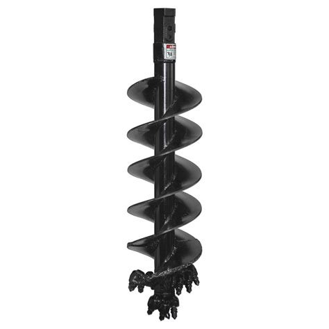 replacment bit skid steer post hole auger|12 inch bobcat auger bit.